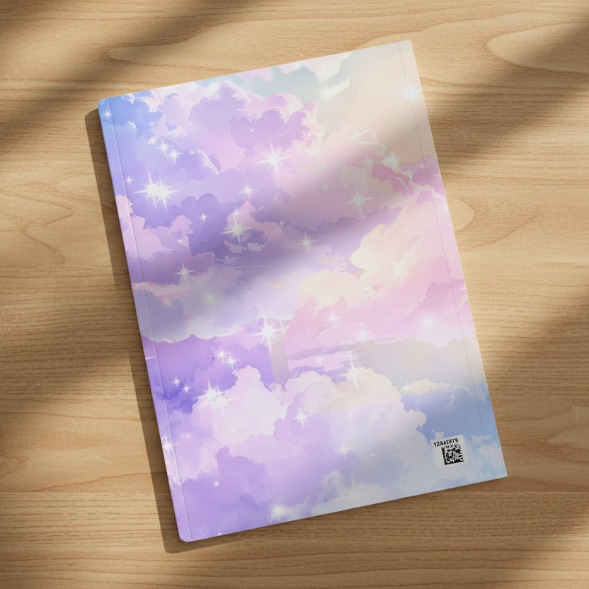 CottonCandyNimbus | Softcover Journal