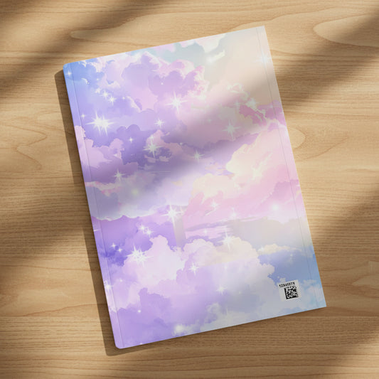 CottonCandyNimbus | Softcover Journal