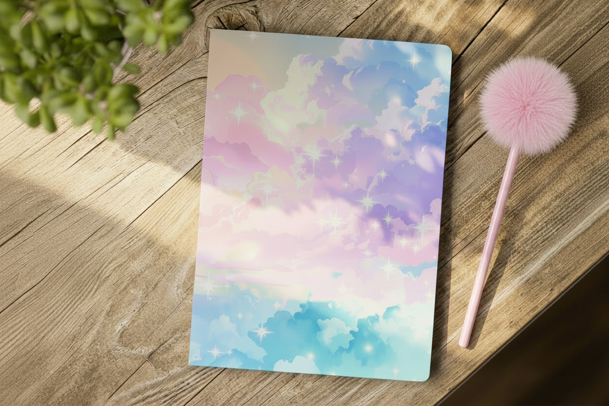 CottonCandyNimbus | Softcover Journal