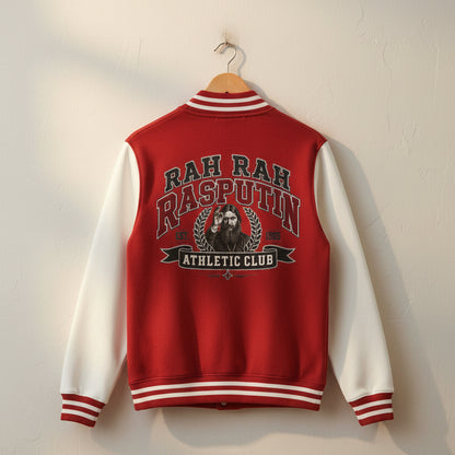 Rah Rah Rasputin Athletic Club | Retro Varsity Jacket