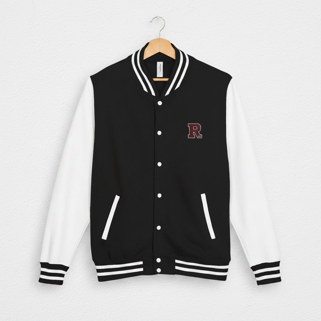 Rah Rah Rasputin Athletic Club | Retro Varsity Jacket