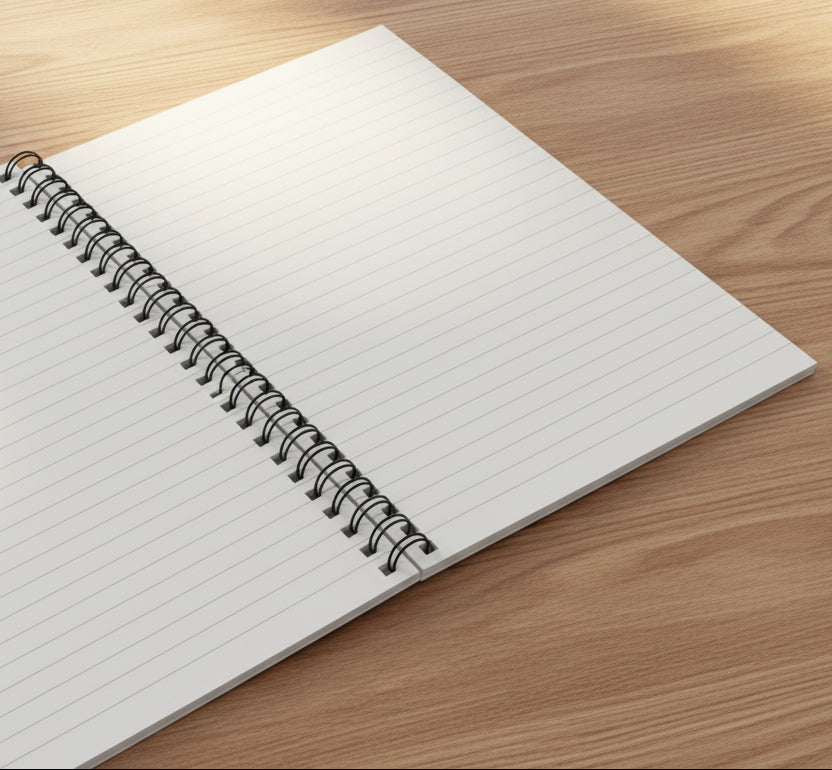 Get Bent – Tropical Lined Journal