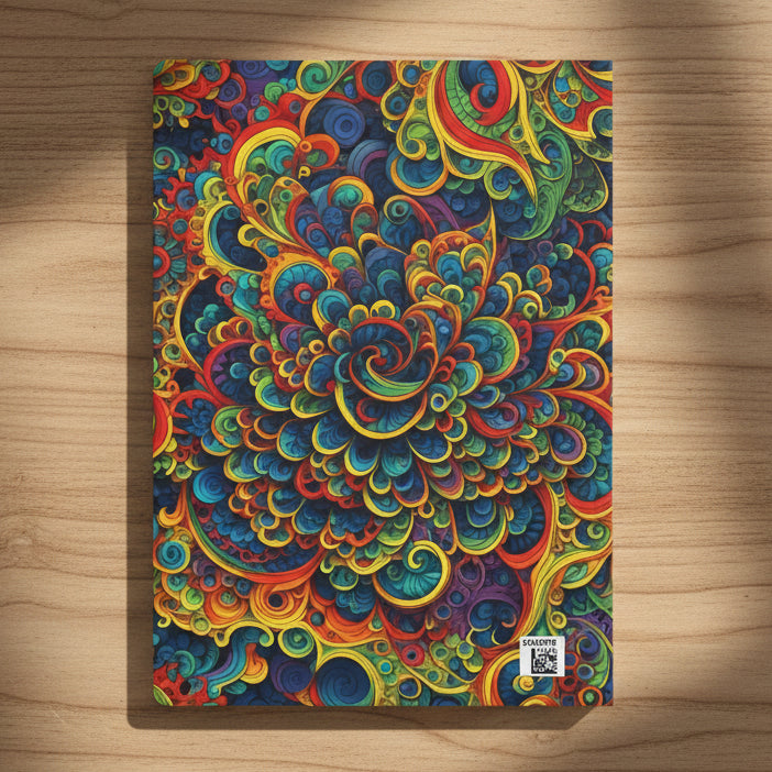 Polychrome Pop Softcover Journal