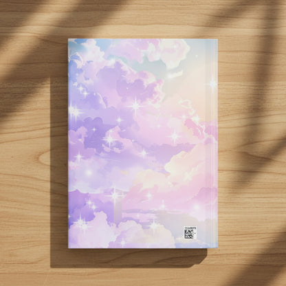 CottonCandyNimbus | Hardcover Notebook