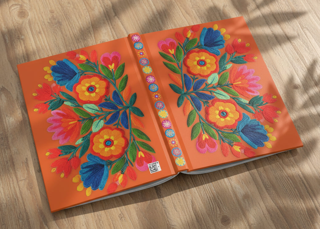 Elena - Ochre Folk Pattern Journal