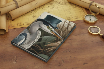 Commodore Higgins H. Ardeidae — Field Notes Journal