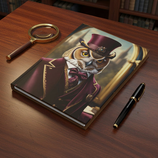 Bartleby Bartholomeus Strix IV — Observation Notebook