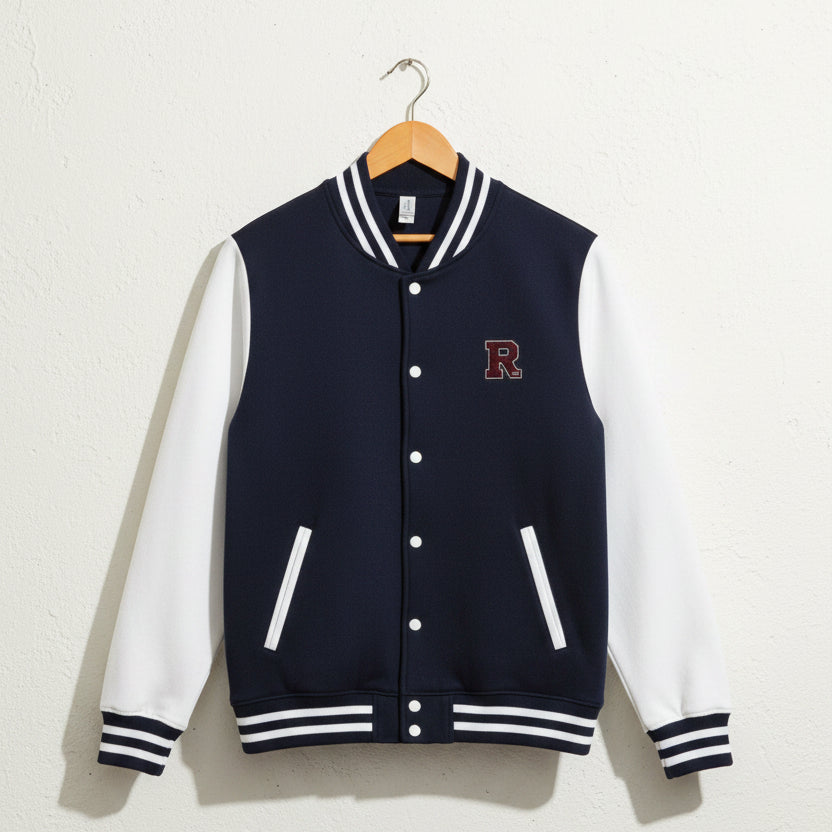 Rah Rah Rasputin Athletic Club | Retro Varsity Jacket