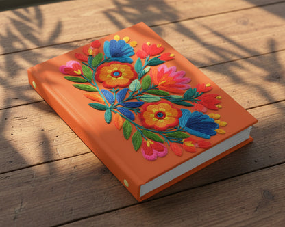 Elena - Ochre Folk Pattern Journal