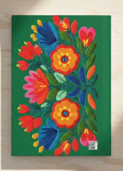 Lucia - Emerald Folk Pattern Journal