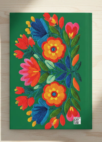 Lucia - Emerald Folk Pattern Journal