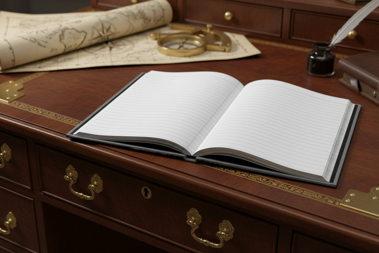 Commodore Higgins H. Ardeidae — Field Notes Journal