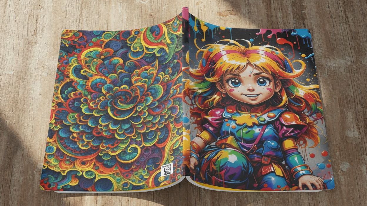 Polychrome Pop Softcover Journal