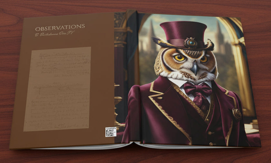 Bartleby Bartholomeus Strix IV — Observation Notebook