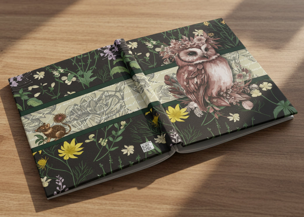 Field & Feather | Hardcover Journal