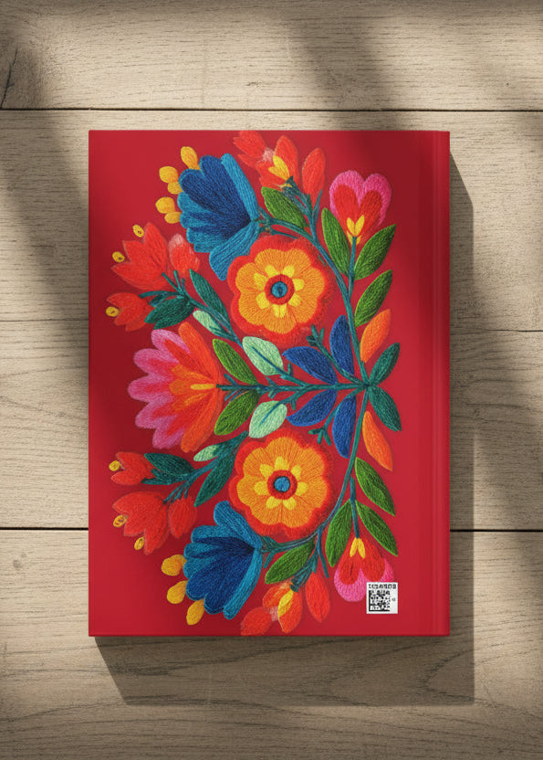 Rosa - Vermillion Folk Pattern Journal