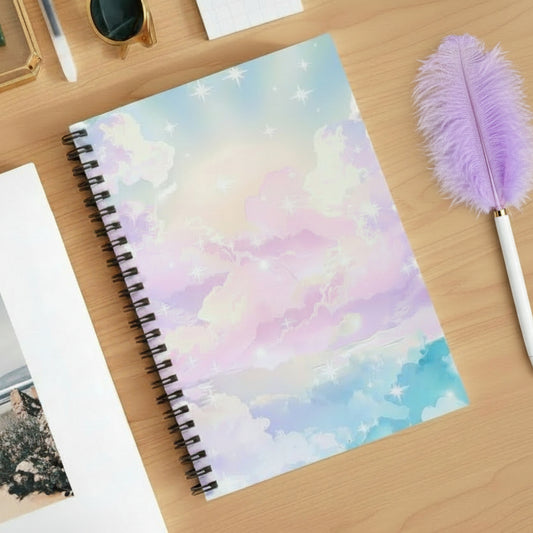 CottonCandyNimbus | Spiral Notebook
