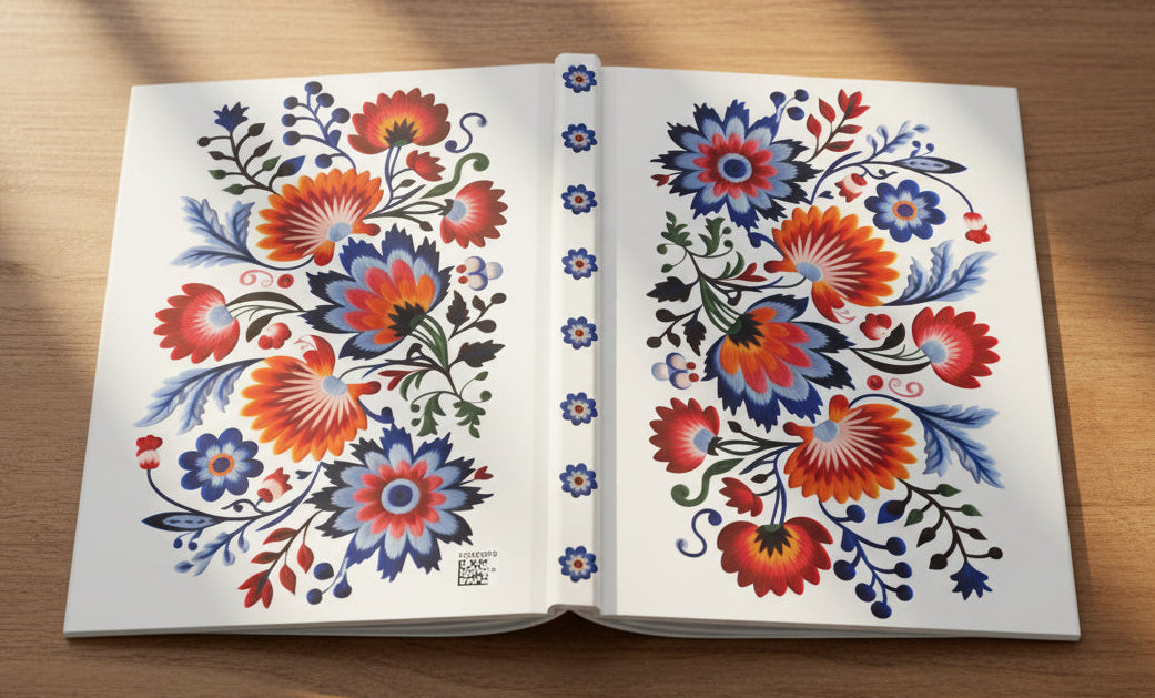 Heirloom Folk Embroidery Journal