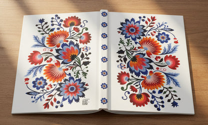 Heirloom Folk Embroidery Journal