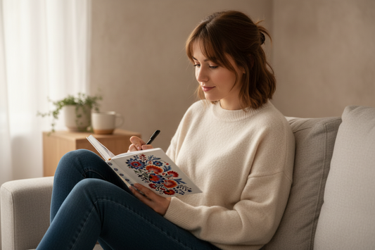 Heirloom Folk Embroidery Journal