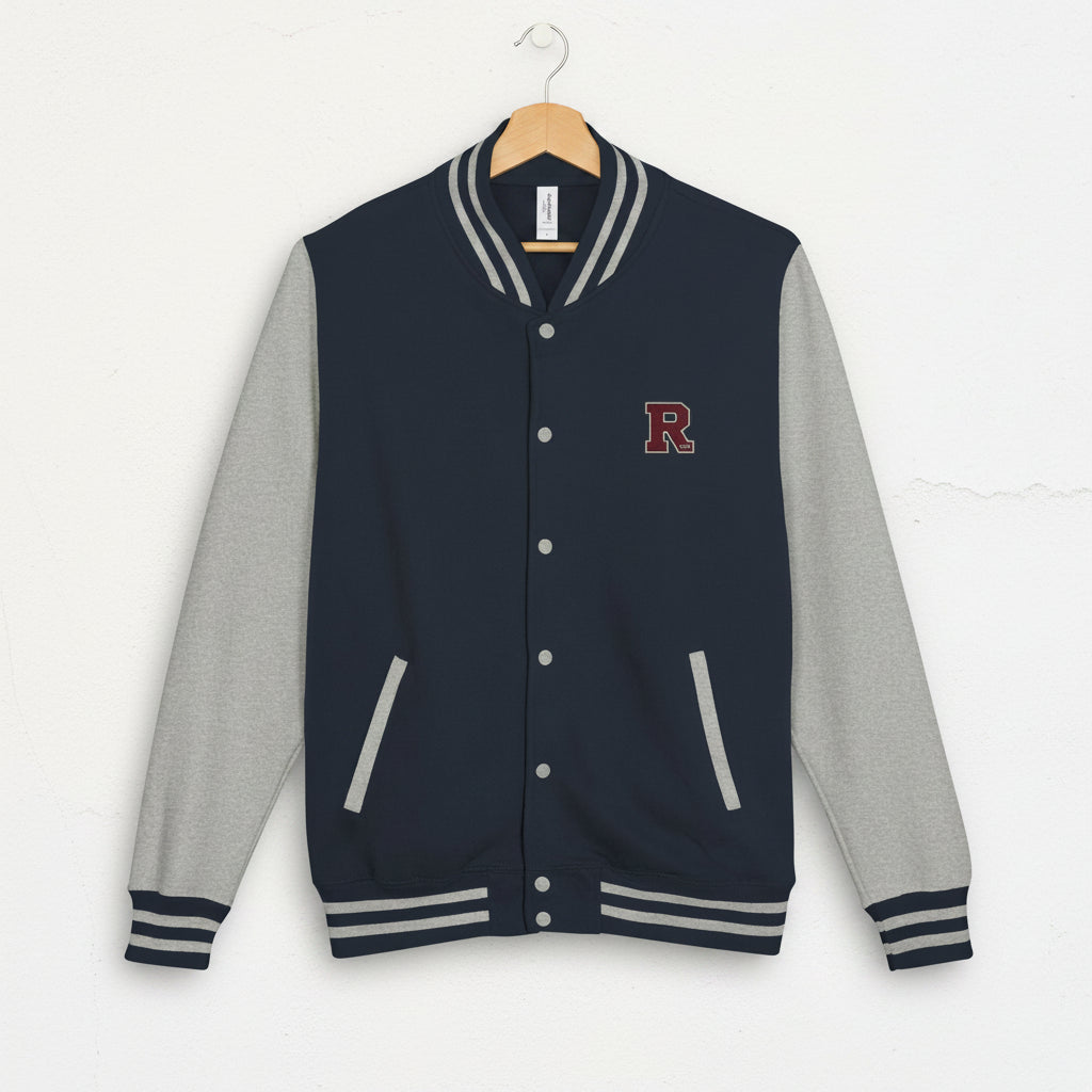 Rah Rah Rasputin Athletic Club | Retro Varsity Jacket