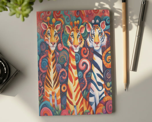 Tiraffe or Giger? | Softcover Journal