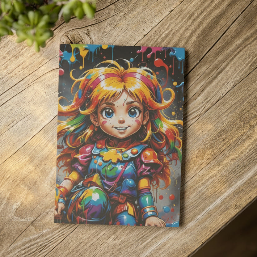 Polychrome Pop Softcover Journal