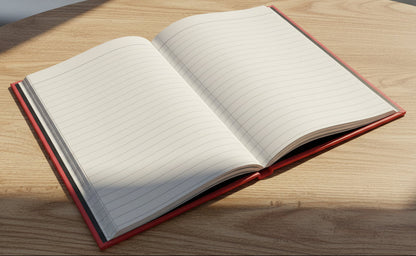 Rosa - Vermillion Folk Pattern Journal