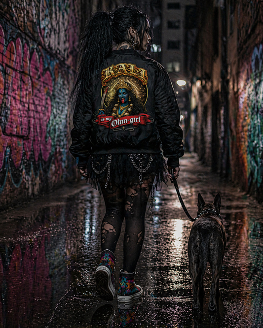 Kali is My Ohmgirl | Lightweight Bomber jacket