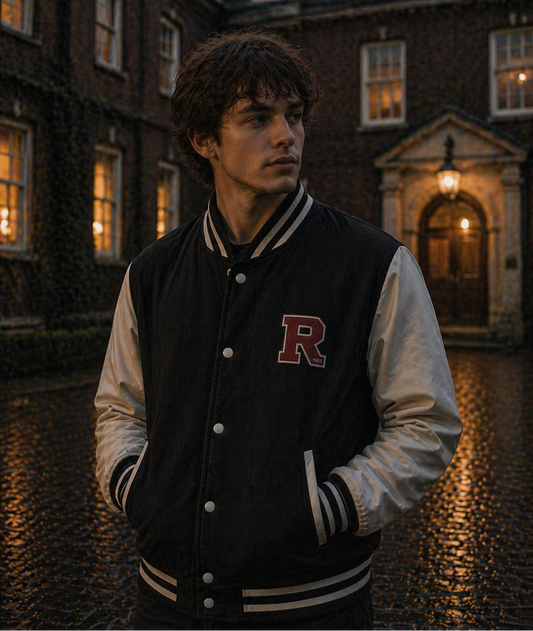 Rah Rah Rasputin Athletic Club | Retro Varsity Jacket