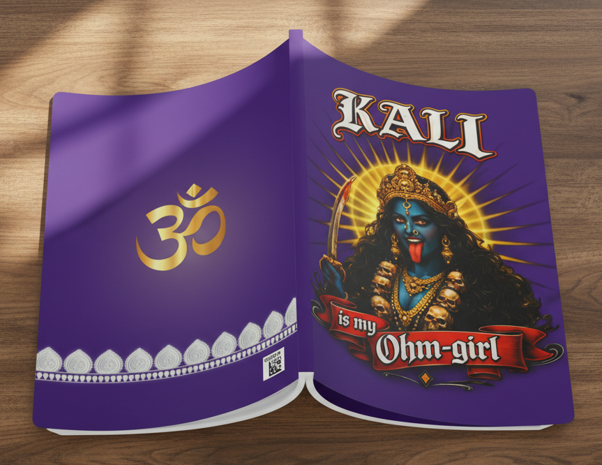 Kali Is My OhmGirl Journal | Softcover Notebook