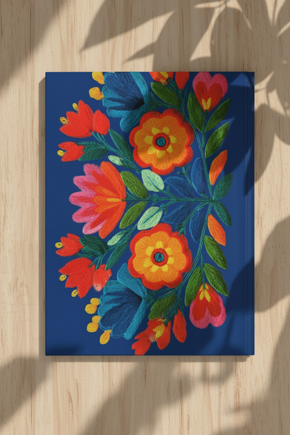 Mariana - Lapis Folk Pattern Journal