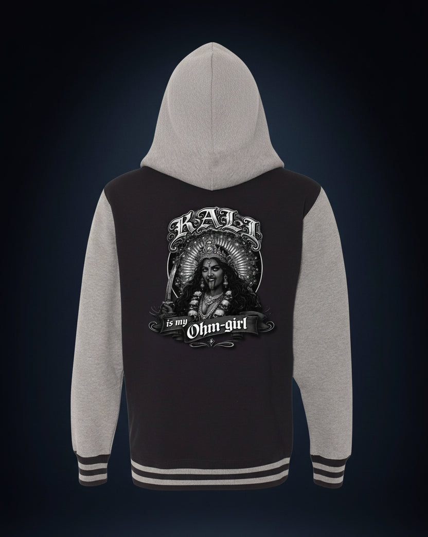 Black/ Gunmetal Heather - IND45UVZ - BACK