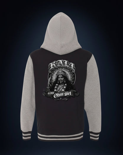 Black/ Gunmetal Heather - IND45UVZ - BACK