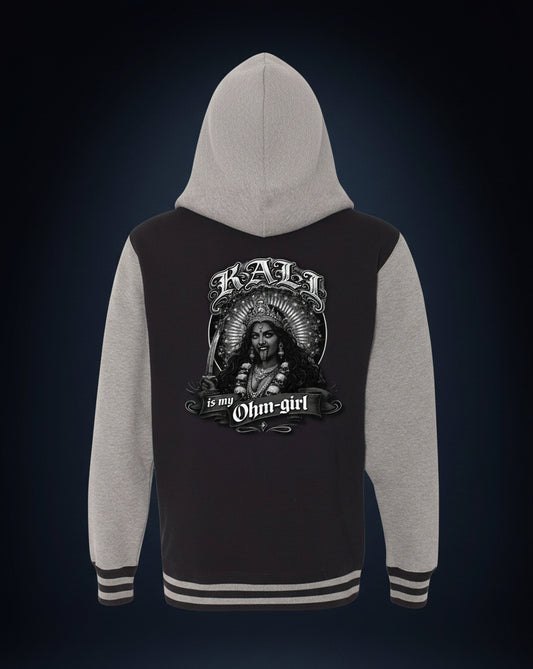 Black/ Gunmetal Heather - IND45UVZ - BACK