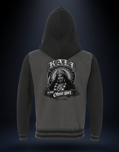 Charcoal Heather/ Black - IND45UVZ - BACK
