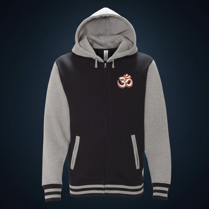 Black/ Gunmetal Heather - IND45UVZ - FRONT
