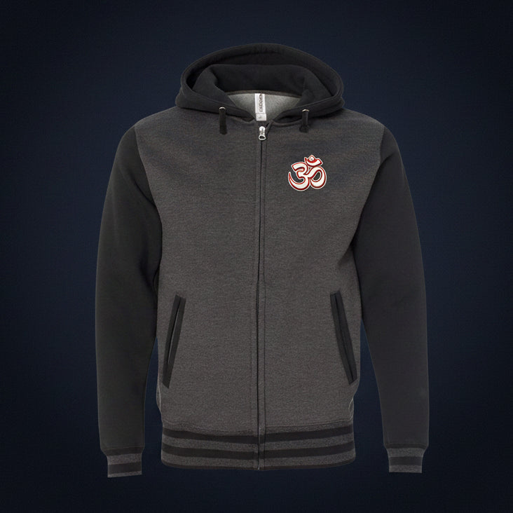 Charcoal Heather/ Black - IND45UVZ - FRONT