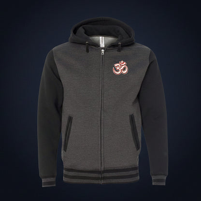 Charcoal Heather/ Black - IND45UVZ - FRONT