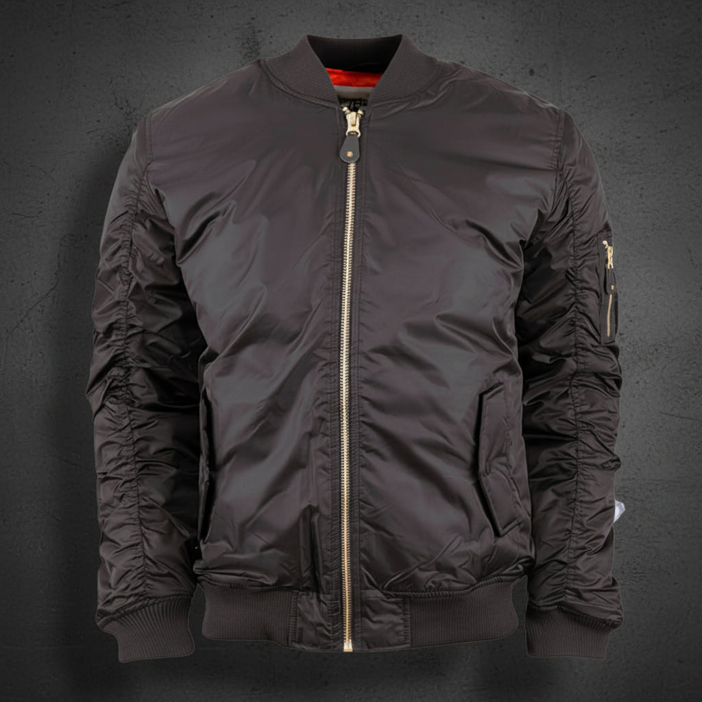 Audentes Protegunt Angeli | Bomber Jacket