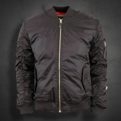 Audentes Protegunt Angeli | Bomber Jacket