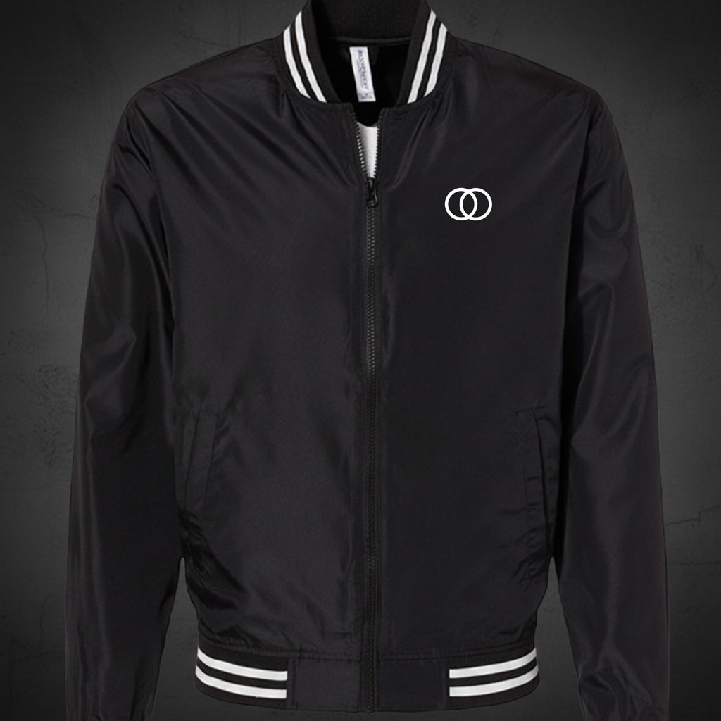 Black/ White Stripe - EXP52BMR - FRONT