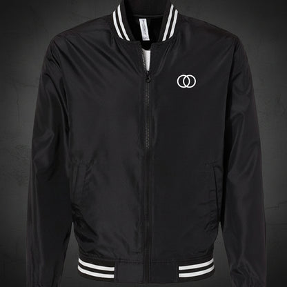 Black/ White Stripe - EXP52BMR - FRONT